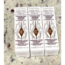Charlotte Tilbury 3-Charlotte Tilbury Dark Spot Correcting Radiance Recovery Serum 0.15 Oz. New!
