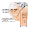 Base de Maquillaje Líquida True Match Sérum con Ácido Hialurónico