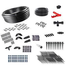 Drip Irrigation Kit for Container Gardening - Kit Size : Premium