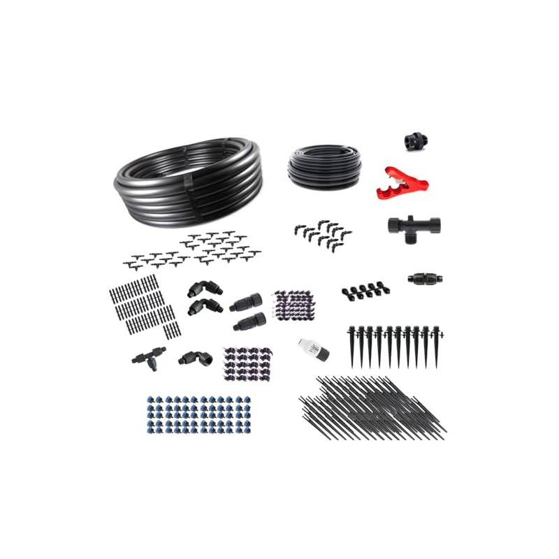 Drip Irrigation Kit for Container Gardening - Kit Size :