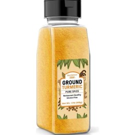 Unpretentious Cúrcuma Molida 500 G Natural Sin Ogm