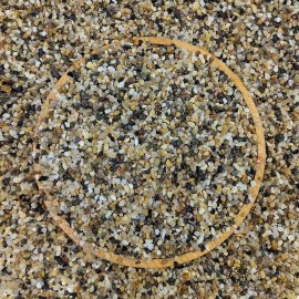 No Brand 20lbs Fish Tank Gravel, 1/16 inch Natural Aquarium Gravel. Decorative Pea Gravel