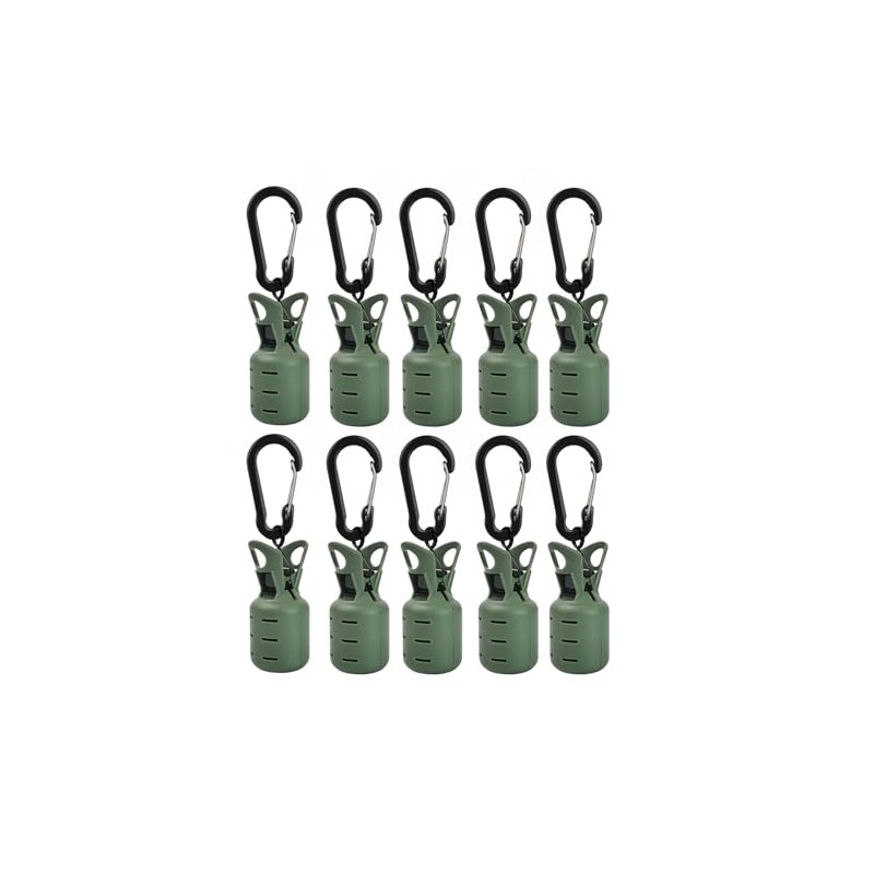 Squid Holder, Set of 10, Protective 10 Row Squid, Egg