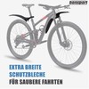 bonsport Bicycle Mudguard Set 24-29 Inch Universal Mudguards Mountain Bike