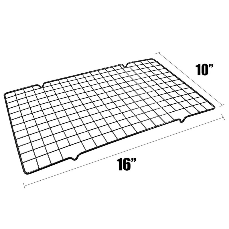 Daycount® 2-Pack Heavy-duty Cooling Rack for Baking Stacking 10 x