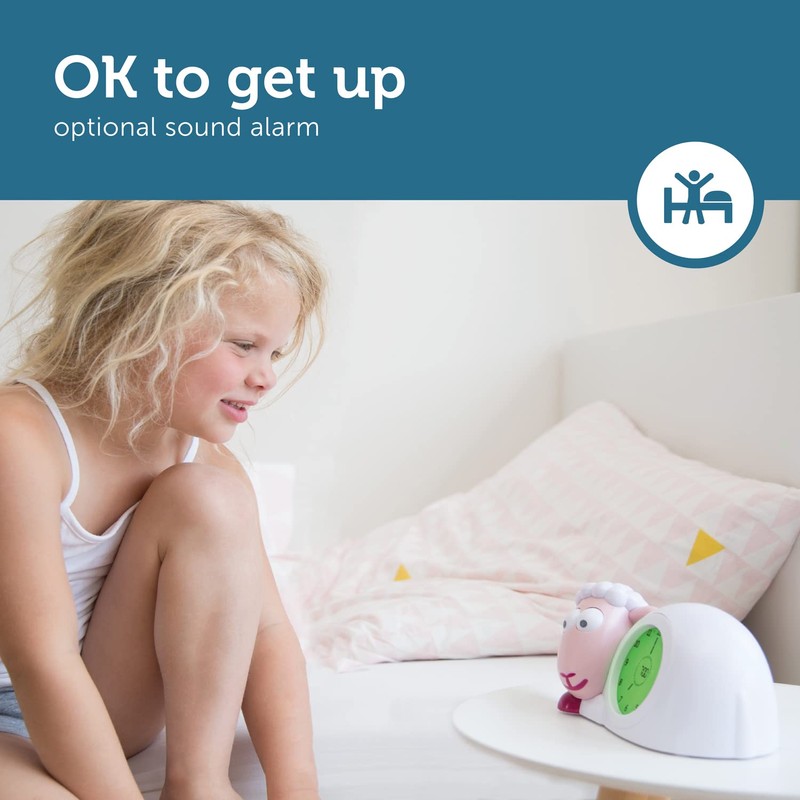 ZAZU Sam The Lamb Watch - Sleep Coach Clock and