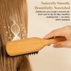 Slick Back Hair Brush for Women Men, Boar & Nylon