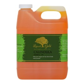 Liquid Gold Inc - 32 oz - Premium Calendula Herbal Infused Oil - Pure Natural Organic Skin Hair Body Care