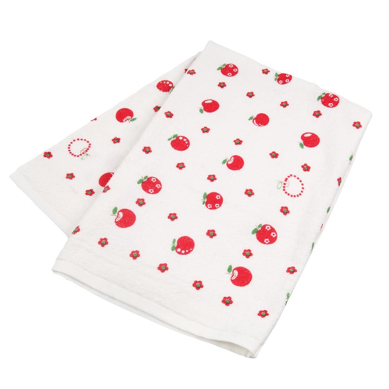 Isamu Shokai 100% Cotton, Made in Japan, Fluffy Bath Towel,