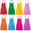 XIEJINJIA 8 Pack Kids Waterproof Apron with Pockets Adjustable Chef