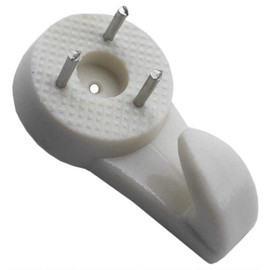 Johny's Wares 3 PINS MEDIUM HARDWALL PICTURE HOOKS WALL MOUNT HARD WALL PINS 30MM(x4)