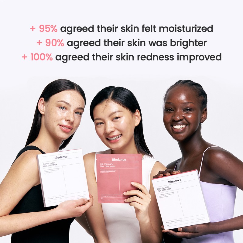 Biodance [Biodance]Bio-Collagen Real Deep Mask (4ea)