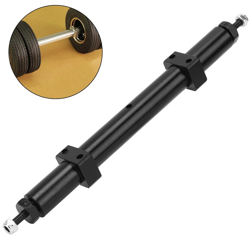 Rear Axle Tail Axle Upgrade Accessory Fit for 1/14 tamiya