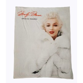 Mid-South Products Marilyn Throw Blanket - White Coat