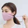 Summer 5-Color Adjustable Cooling Mask Black Mask - Gray