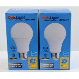 Optolight 2 new Opto-Light Dimmable LED Lamp 2700K Warm White  7W New