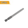 HARFINGTON 3pcs TT30 Security Torx Head Screwdriver Bit 3.15" (80mm)
