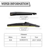 HODEE Rear Wiper Arm Blade Nut Set Replacement for KIA