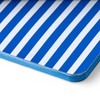 PdiPigna - Notebook striped A5 thread singer BELLA COPIA Blue