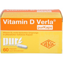 Vitamin D Verla purKaps Capsules for Oral Use Pack of 60 Capsules