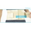 MEDWAY | Faja Sacrolumbar Flexible transpirable Color Beige