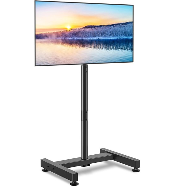 TVON TV Floor Stand for 13-50 inch LCD LED Flat/Curved