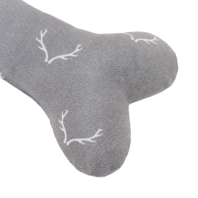 Rosewood Wolf & Tiger Antler Hygge Comfort Bone Grey -