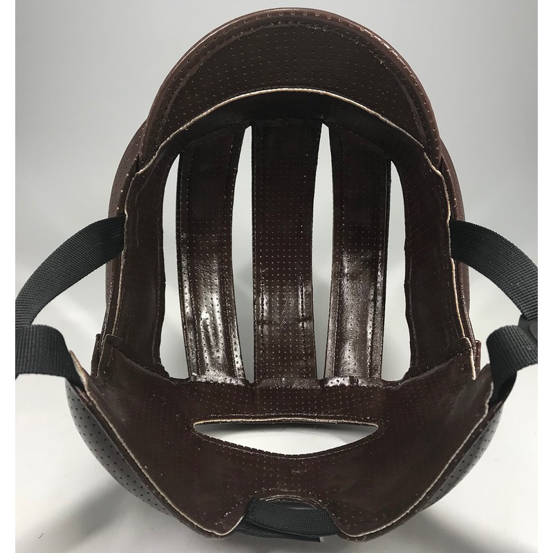 lovell (label) cask three quarter (brown) headgear head protection cycling