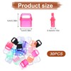 GEEHUA Pack of 30 USB Type C Dust Plugs, Colourful
