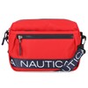 Nautica Women's Nylon Bean Crossbody/Belt Bag with Adjustable Shoulder Strap,