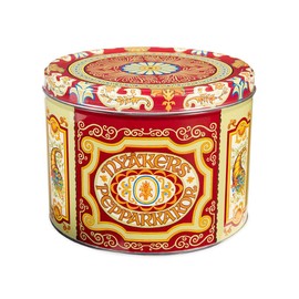 Plow & Hearth Nyakers Sweet and Spicy Gingersnap Cookies - Original Flavor, Nyakers Gingersnap Cookies, Finest Ginger Snaps, Swedish Cookies, Perfect Cookies On-The-Go, Red Gift Tin, 26.45 Ounces