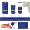 FDANDADE 2 Pack Cat Ear Cover, Cat Ear Wrap Anxiety