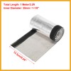 Partuto Car Heat Shroud 1-1/8" ID 3.2ft Aluminized Sleeving Shield
