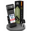 Bicycle Folding Lock with Hard Clip 85 cm - Safe,