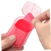 Sosoport Portable Travel Soap Sheets Compact Paper Soap for Hand