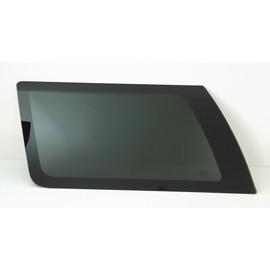 Stationary Driver Left Side Rear Quarter Window Quarter Glass Compatible with Ford Expedition 1997-2002 4 Door Models