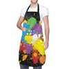aportt Artist Apron with 2 Pockets Waterproof Painter Apron with