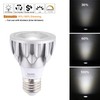 Familite PAR20 LED Bulbs, 12W Dimmable Spot Light, 100W Halogen