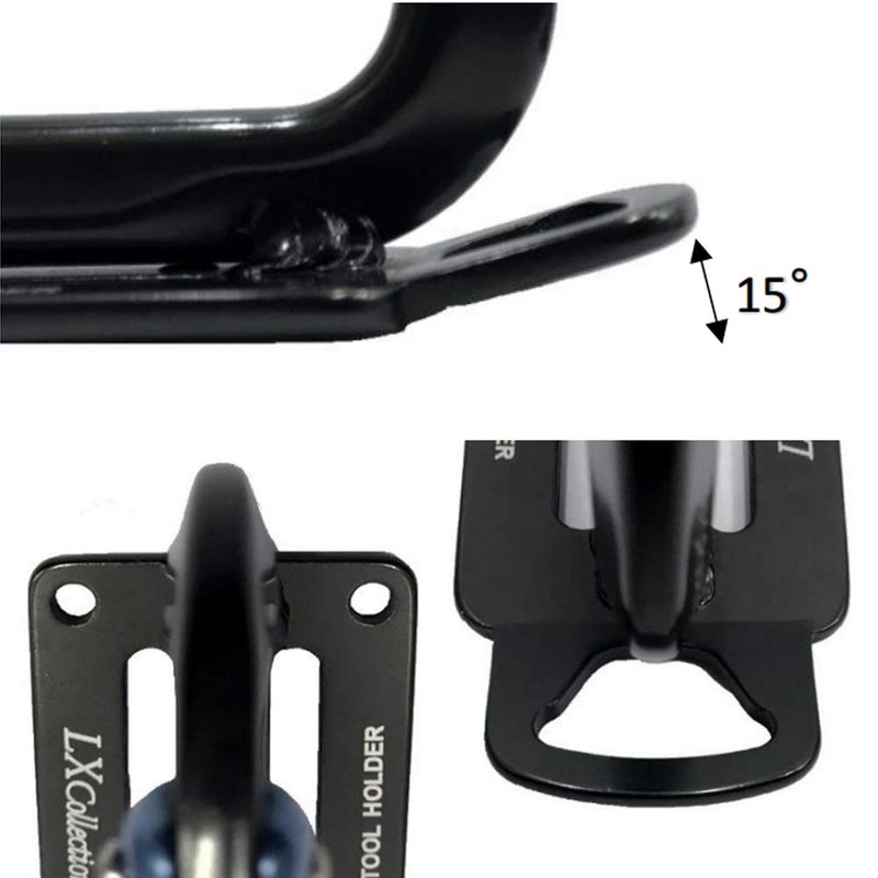 Bigman ATS-121 Gun Metal Aluminum Tool Hook