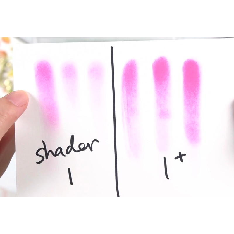 Waffle Flower Shader Brush 1+ - 5/pk