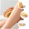 Ipetboom Supple Bristle Brush for Dry Brushing Body Scrubber Shower