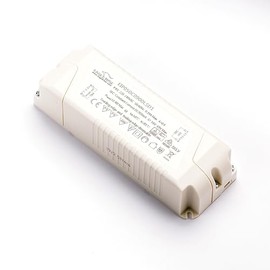 Eaglerise LED Driver EIP050C0900LSD1, 37-56 Volt, 50 Watt, 900 mA, Dimmable, White