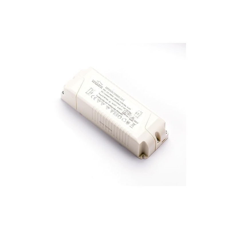 Eaglerise LED Driver EIP050C0900LSD1, 37-56 Volt, 50 Watt, 900 mA,