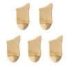 YNOBUN Women's Socks, Autumn, Winter, Antiperspiration, Deodorizing, Medium Folding Socks,
