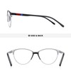 OLIEYE Acetate Reading Glasses for Women Retro Cat Eye Reader