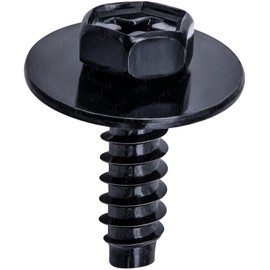 Rexka 30pcs Fender Liner Under Cover Splash Shield Bumper Cover Splash Guard Mud Guard License Bracket Screw Bolt Fastener for Mazda 9CF600516B CX-5 CX-7 CX-9