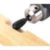 zmart Wood Milling Cutter, 5-piece Set, HSS Roughing, Chisel Shape,