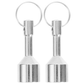 Ipetboom Gold and Silver Tester Keychain Magnetic Metal Inspector, Compact Size, Pocket Storage, Jewelry Appraisal Tool for Coins Identification