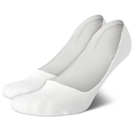 Cole Haan Women's Socks - Lightweight Low Liners (2 Pack), Size Shoe Size 4-10, White