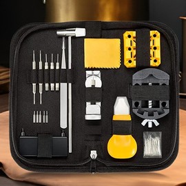 Kit de Reparación de Relojes con Herramienta para Quitar Eslabones y Apertura de Caja